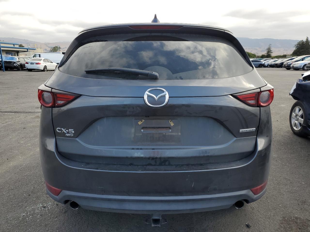2020 Mazda Cx-5 Grand Touring Reserve VIN: JM3KFBAY8L0818952 Lot: 85185415