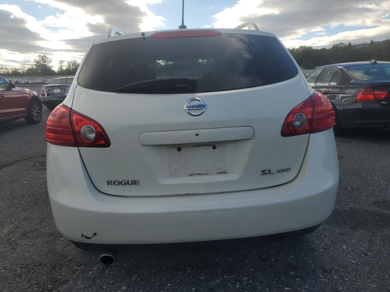 2009 Nissan Rogue S VIN: JN8AS58V09W432372 Lot: 82467325
