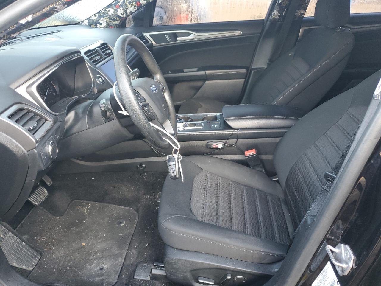 2020 Ford Fusion Se VIN: 3FA6P0HD7LR119865 Lot: 86255415