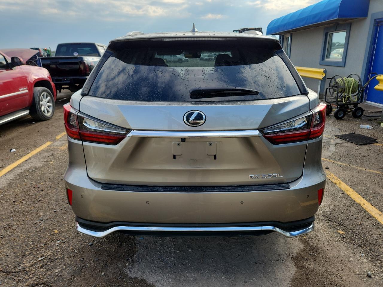 2018 Lexus Rx 350 L VIN: JTJDZKCA5J2009819 Lot: 81229275