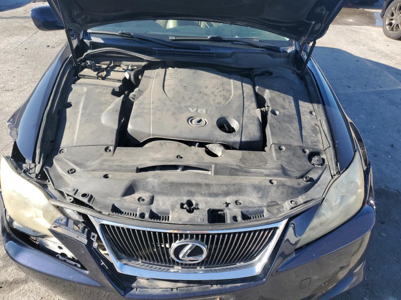 2007 Lexus Is 250 VIN: JTHCK262772017189 Lot: 90914205
