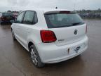 2011 VOLKSWAGEN POLO 1.2 60 SE 5DR for sale at Copart YORK