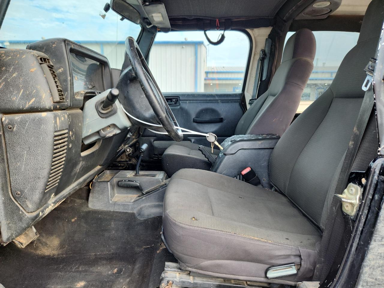 2006 Jeep Wrangler VIN: 1J4FA39S76P782692 Lot: 82480755