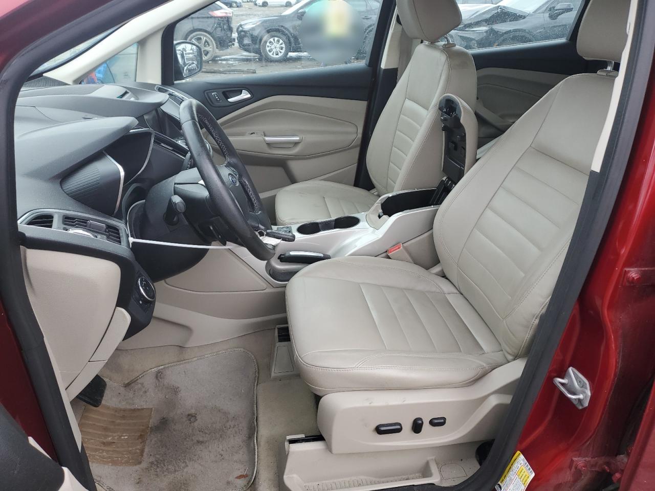 2013 Ford C-Max Sel VIN: 1FADP5BU8DL544153 Lot: 90813765