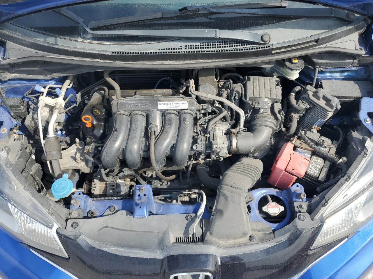 2015 Honda Fit Ex VIN: 3HGGK5H81FM753446 Lot: 85841835