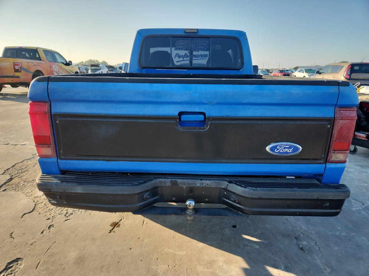 1991 Ford Ranger VIN: 1FTCR10A2MUB92120 Lot: 90122055