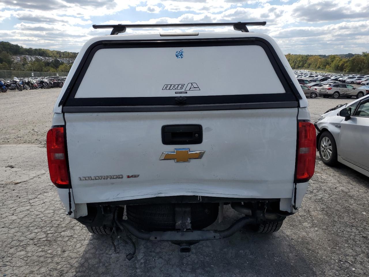 2019 Chevrolet Colorado VIN: 1GCGSBEN5K1289186 Lot: 85114705