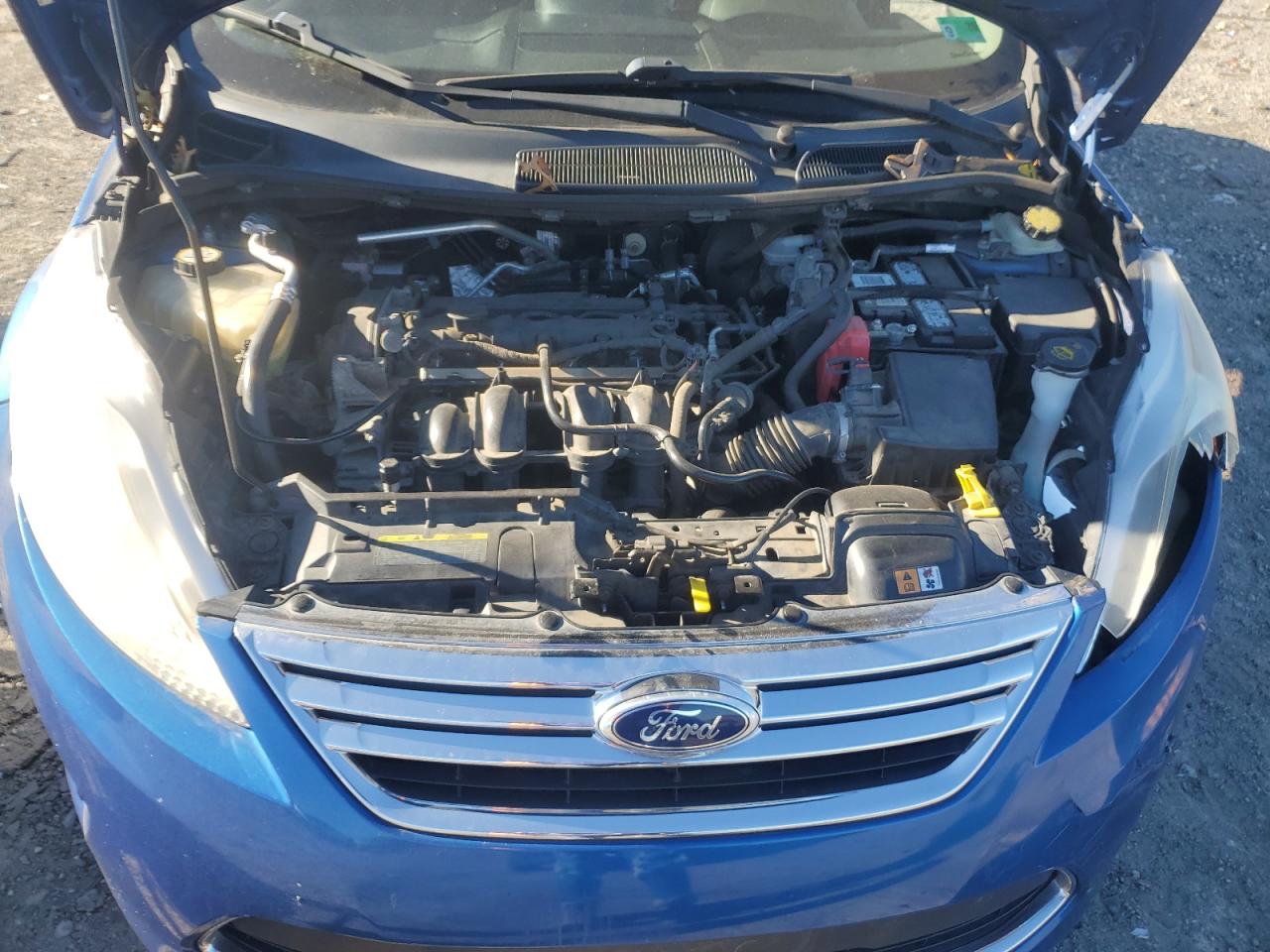 2011 Ford Fiesta Se VIN: 3FADP4BJ3BM108550 Lot: 82547325