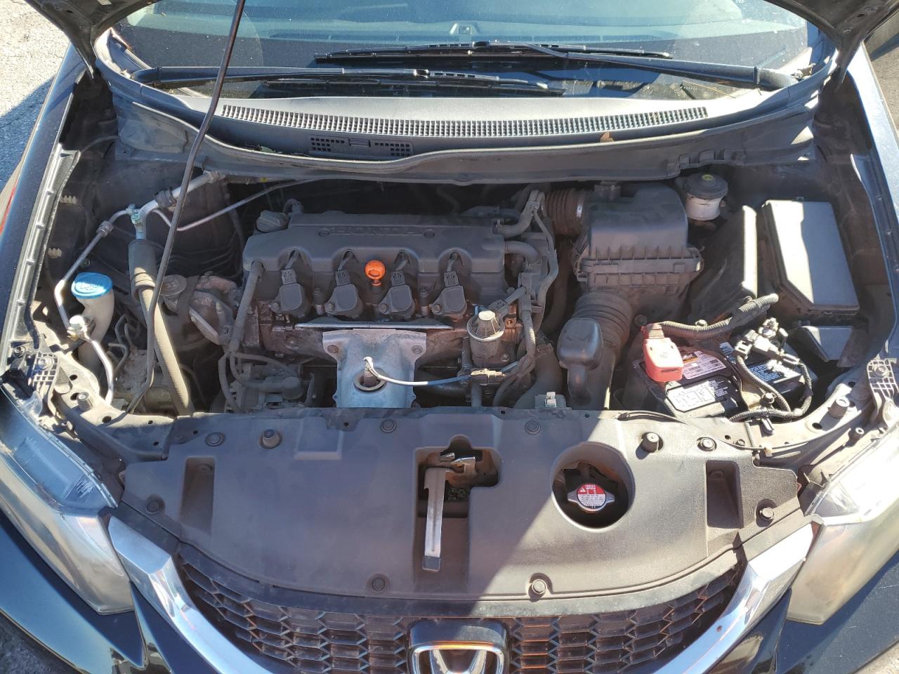 2013 Honda Civic Ex VIN: 19XFB2F86DE266956 Lot: 82576075