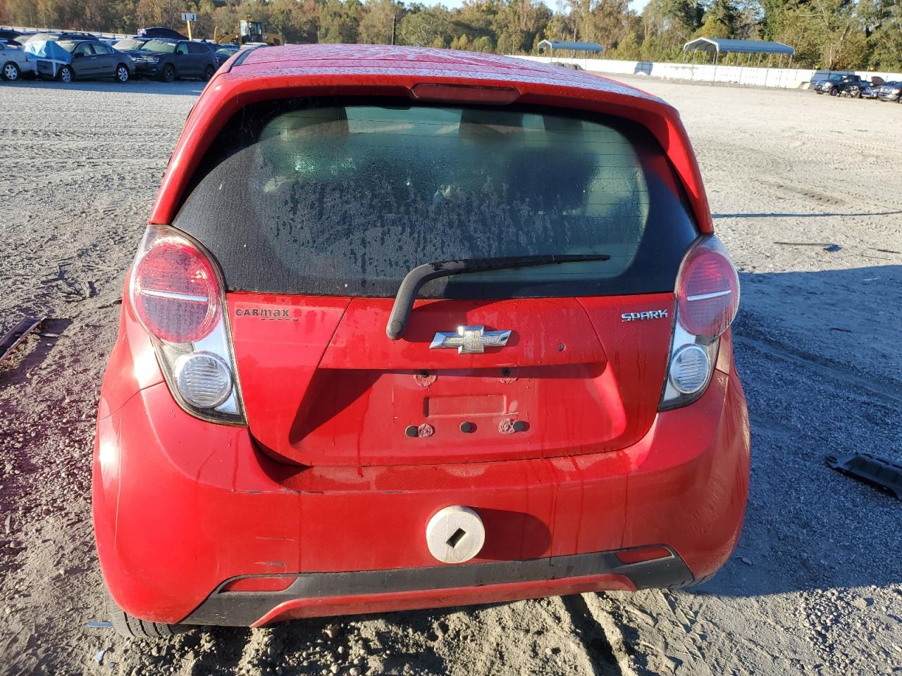 2014 Chevrolet Spark Ls VIN: KL8CB6S96EC539503 Lot: 86487185