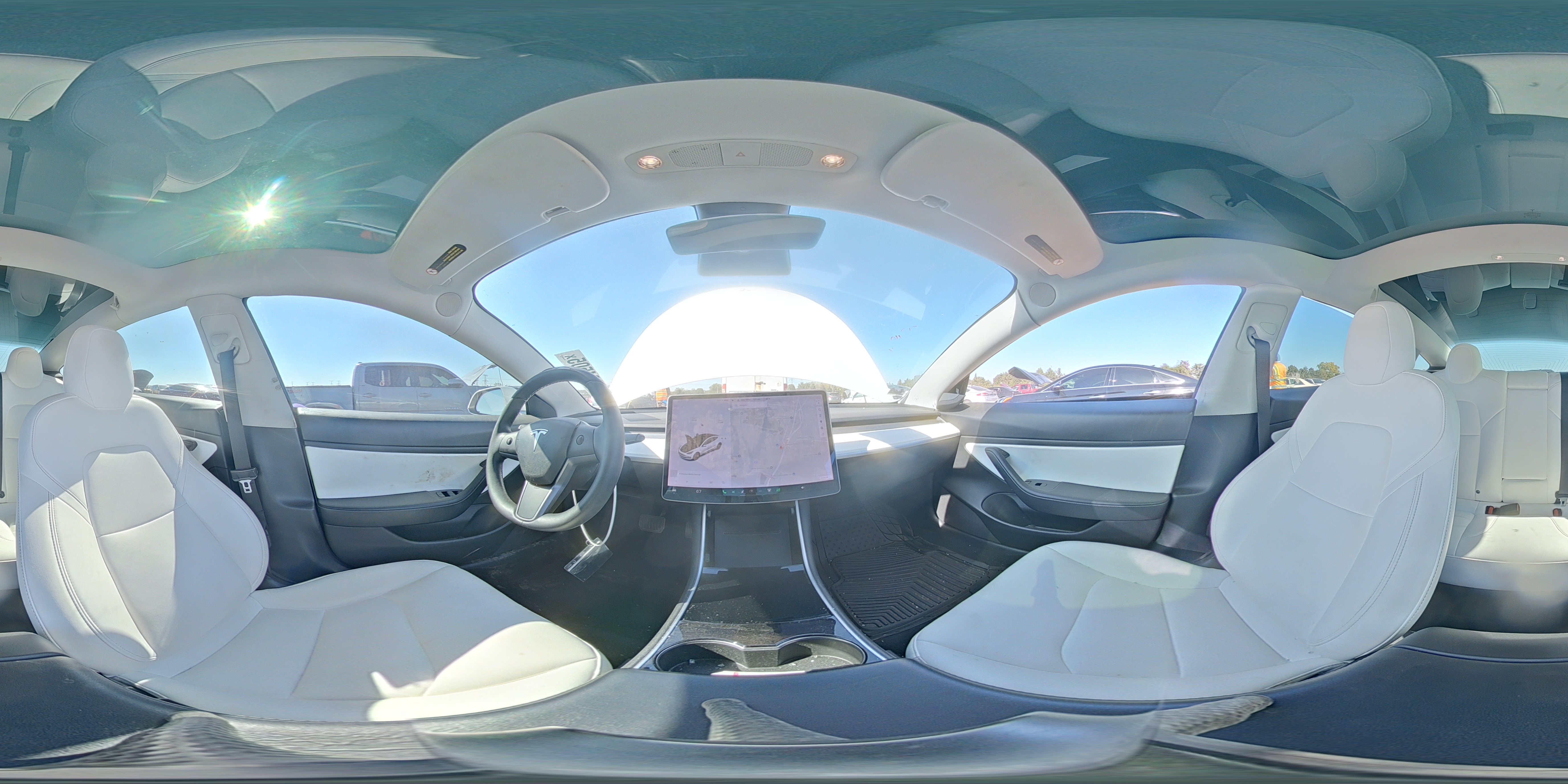 2020 Tesla Model 3 VIN: 5YJ3E1EA8LF703650 Lot: 85364505