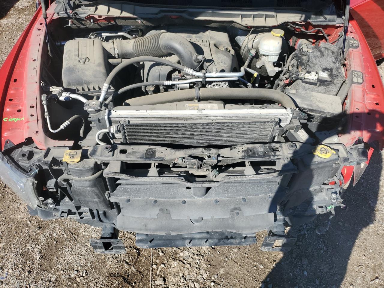 2017 Ram 1500 Slt VIN: 3C6RR7LT9HG688087 Lot: 85373835