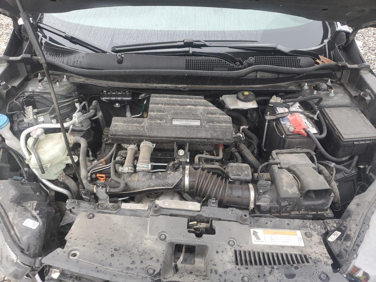 2019 Honda Cr-V Exl VIN: 2HKRW2H80KH660931 Lot: 82198055