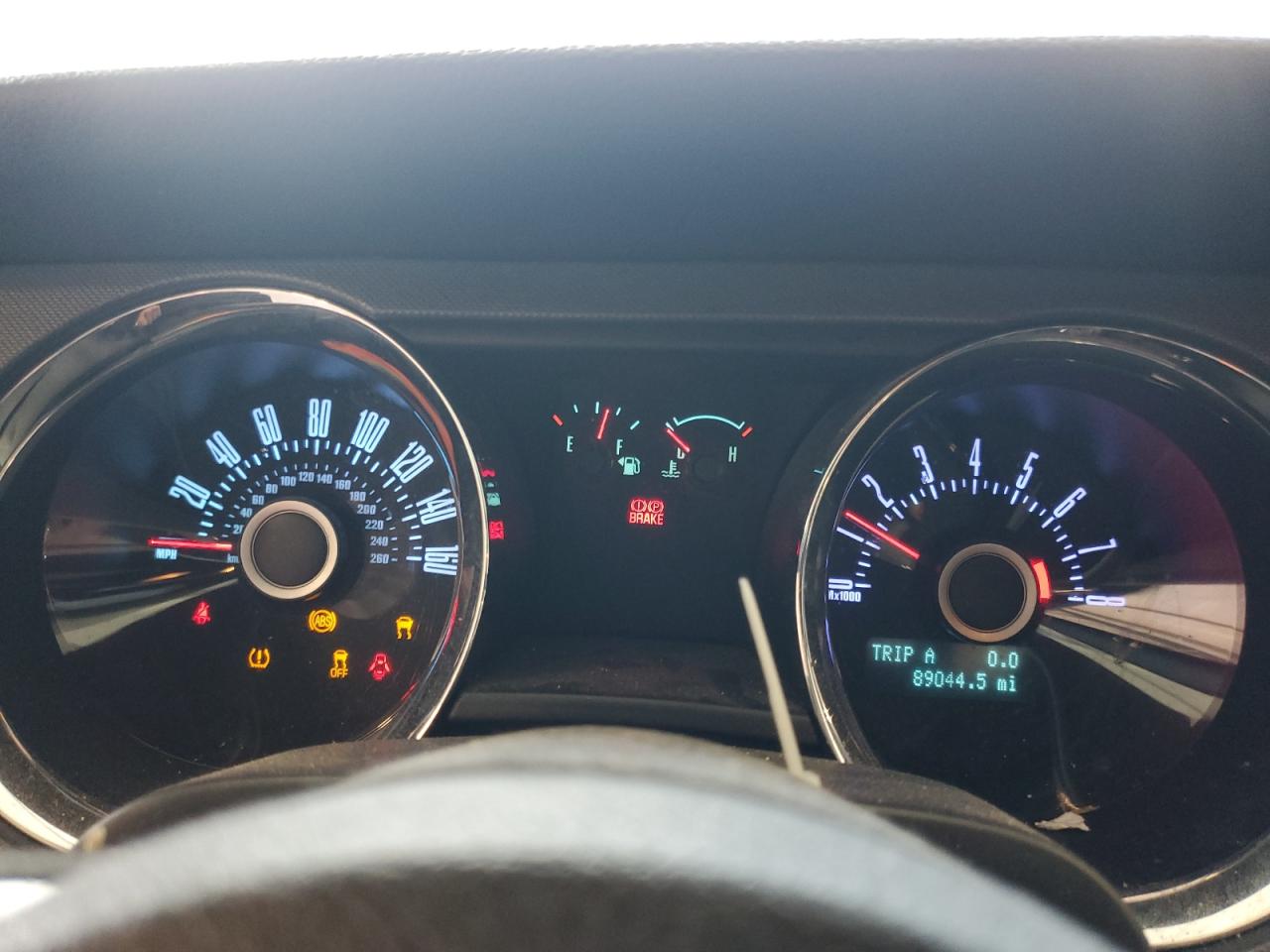 2013 Ford Mustang VIN: 1ZVBP8AM0D5261395 Lot: 82326855