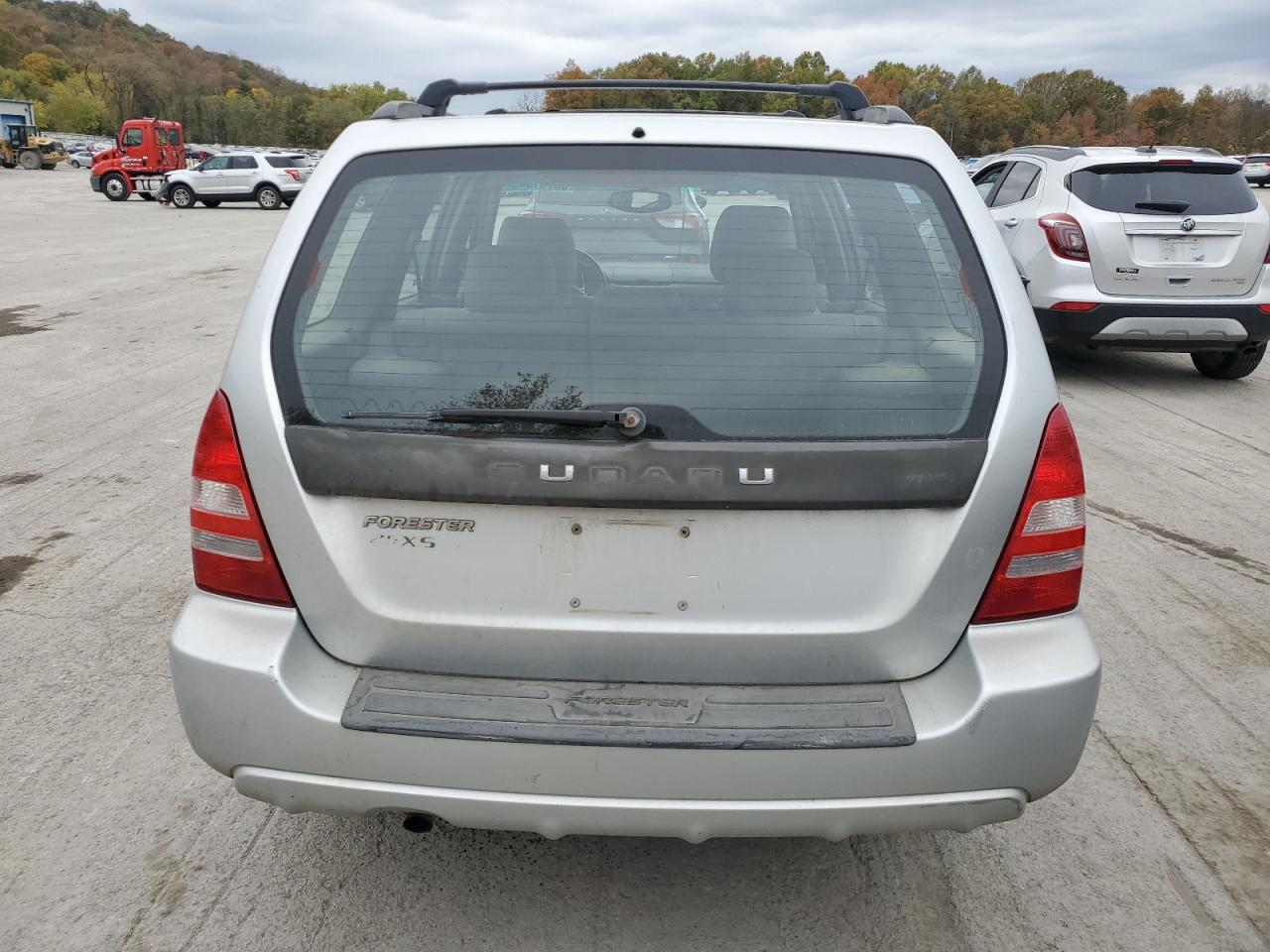 2004 Subaru Forester 2.5Xs VIN: JF1SG65694H740275 Lot: 85751645