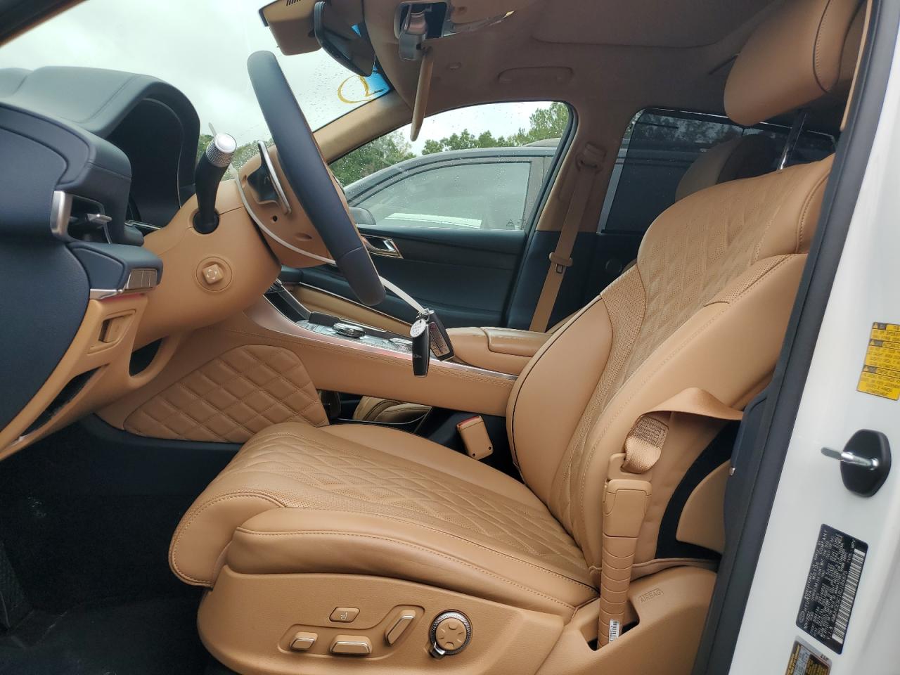 2024 Genesis Gv80 Base VIN: KMUHCESC1RU186875 Lot: 82242955