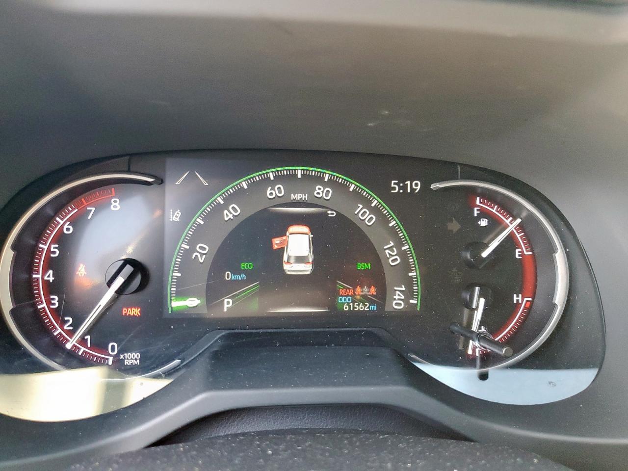 2019 Toyota Rav4 Limited VIN: JTMY1RFV5KD006458 Lot: 82187965