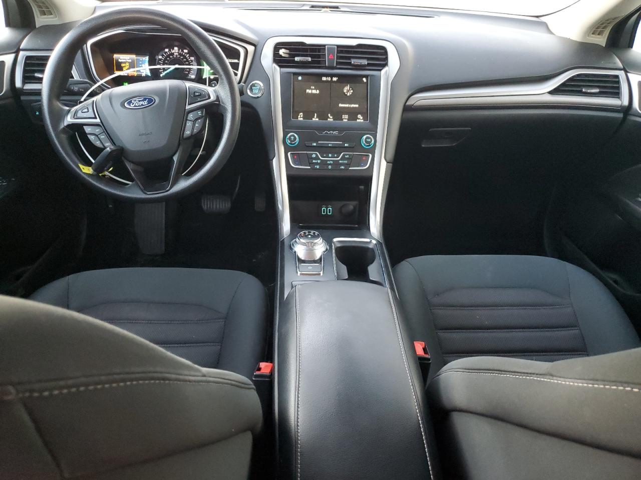 2019 Ford Fusion Se VIN: 3FA6P0HD7KR187355 Lot: 90923875