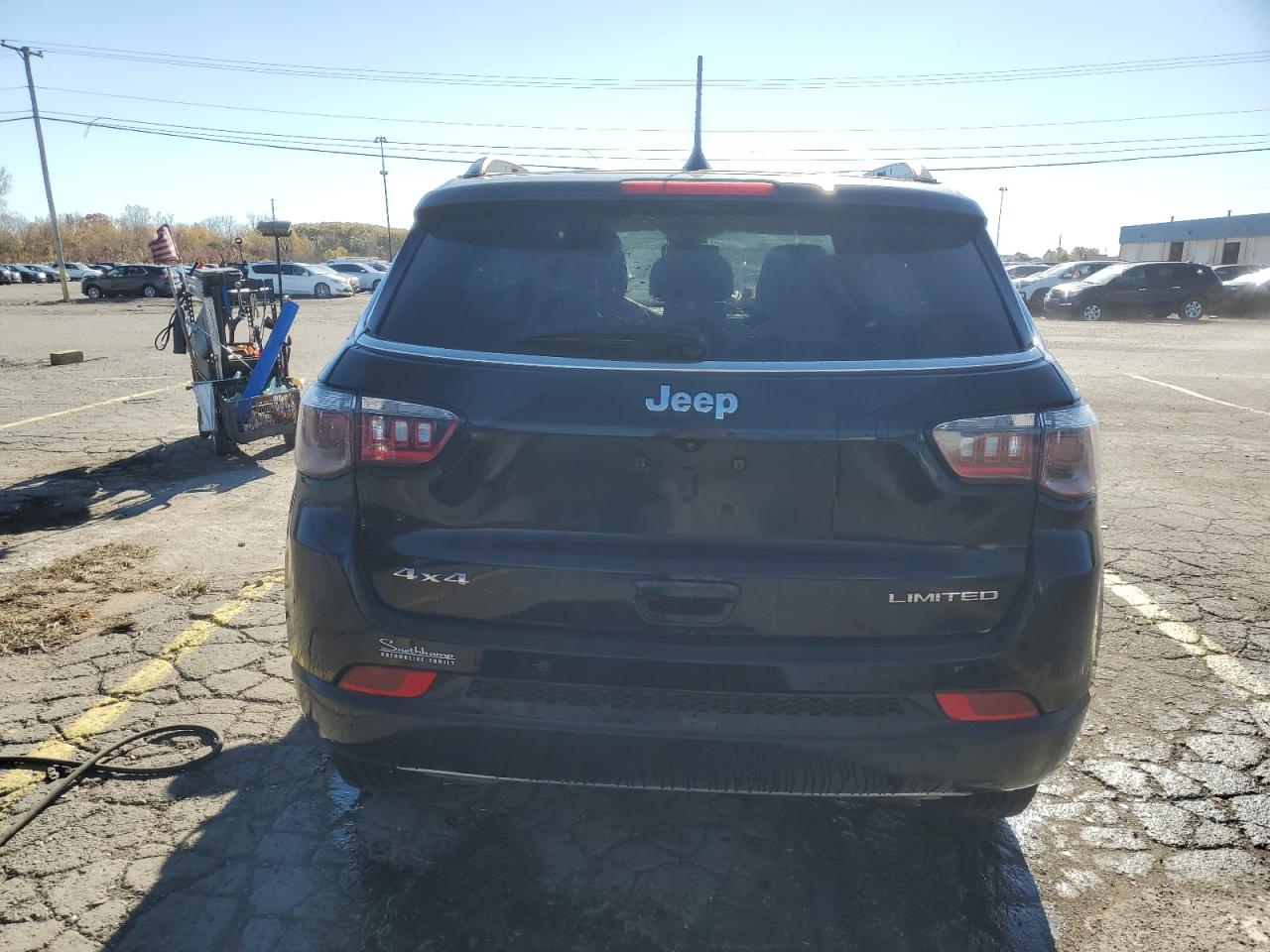 2023 Jeep Compass Limited VIN: 3C4NJDCN5PT524386 Lot: 86827895