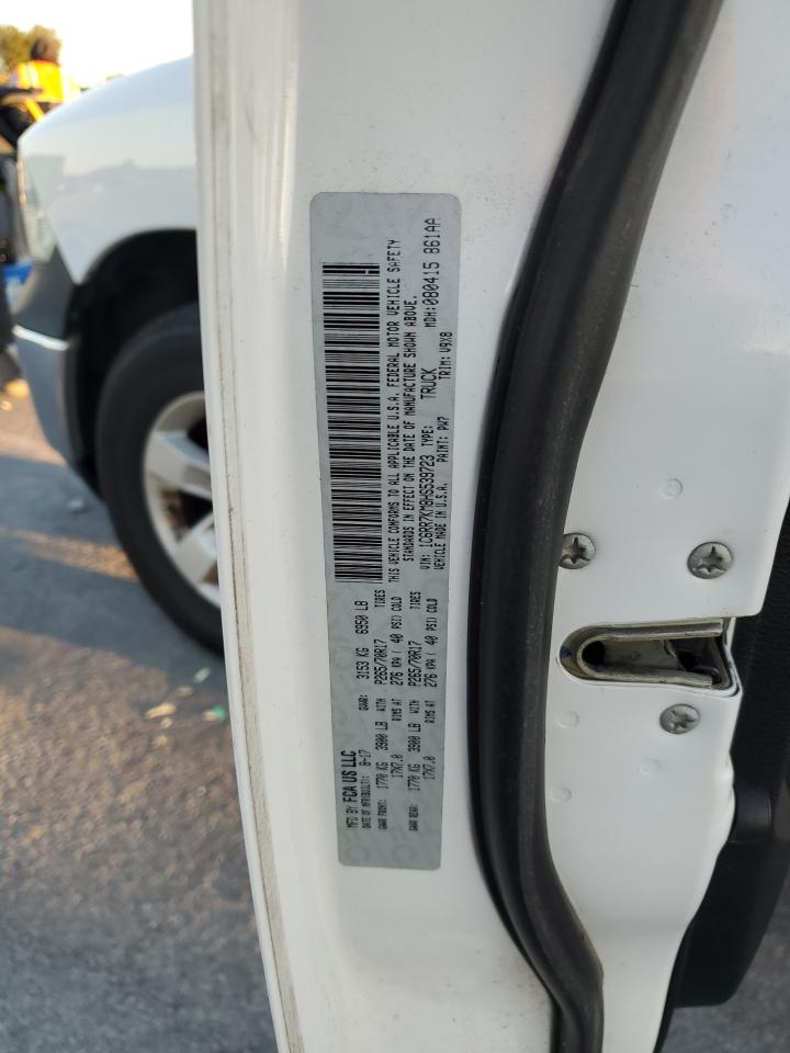 2017 Ram 1500 St VIN: 1C6RR7KM8HS539723 Lot: 90949765