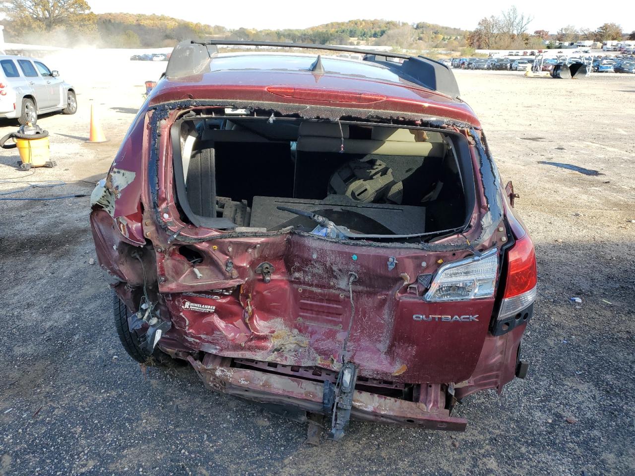 2011 Subaru Outback 2.5I Limited VIN: 4S4BRCKCXB3314758 Lot: 90544285