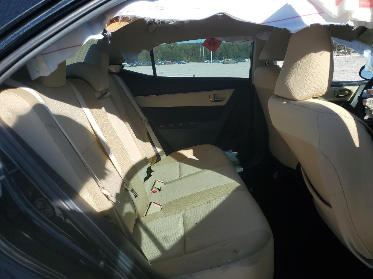 2019 Toyota Corolla L VIN: 2T1BURHE7KC155798 Lot: 82384085