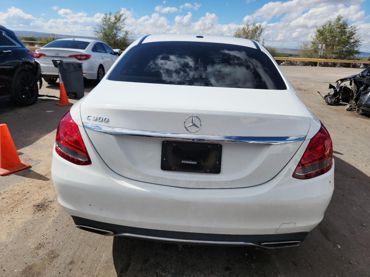 2018 Mercedes-Benz C 300 VIN: 55SWF4JB1JU252860 Lot: 86508485