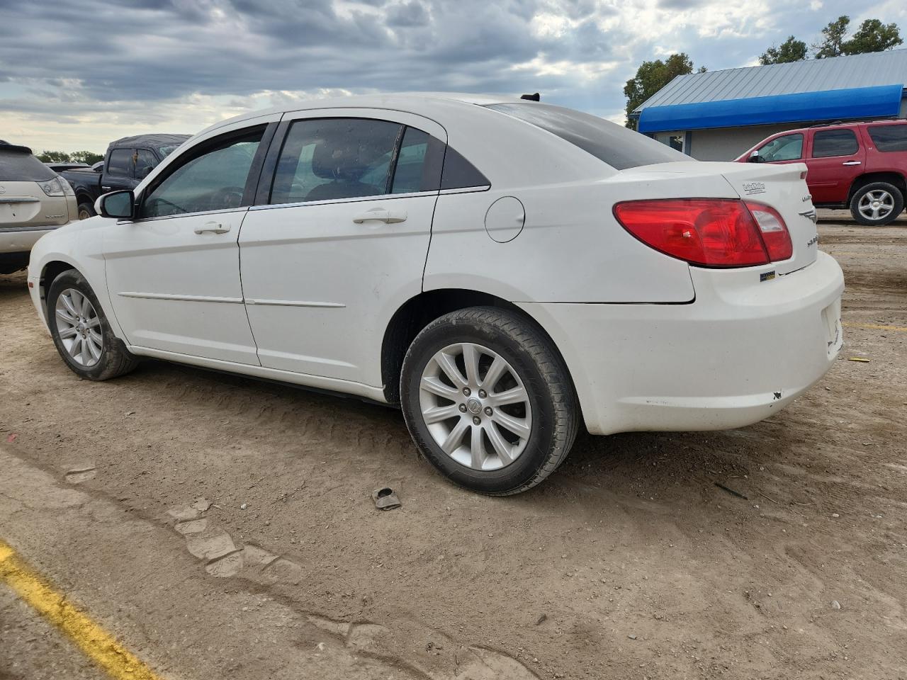 2010 Chrysler Sebring Limited VIN: 1C3CC5FD0AN133491 Lot: 85317425