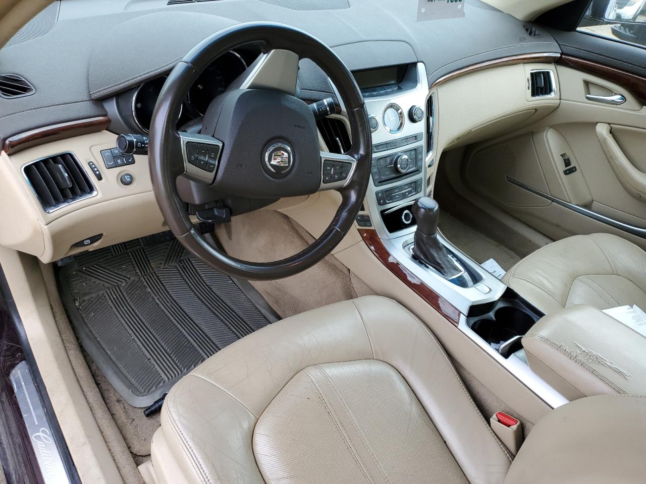 2010 Cadillac Cts Luxury Collection VIN: 1G6DG5EG3A0124820 Lot: 89804965