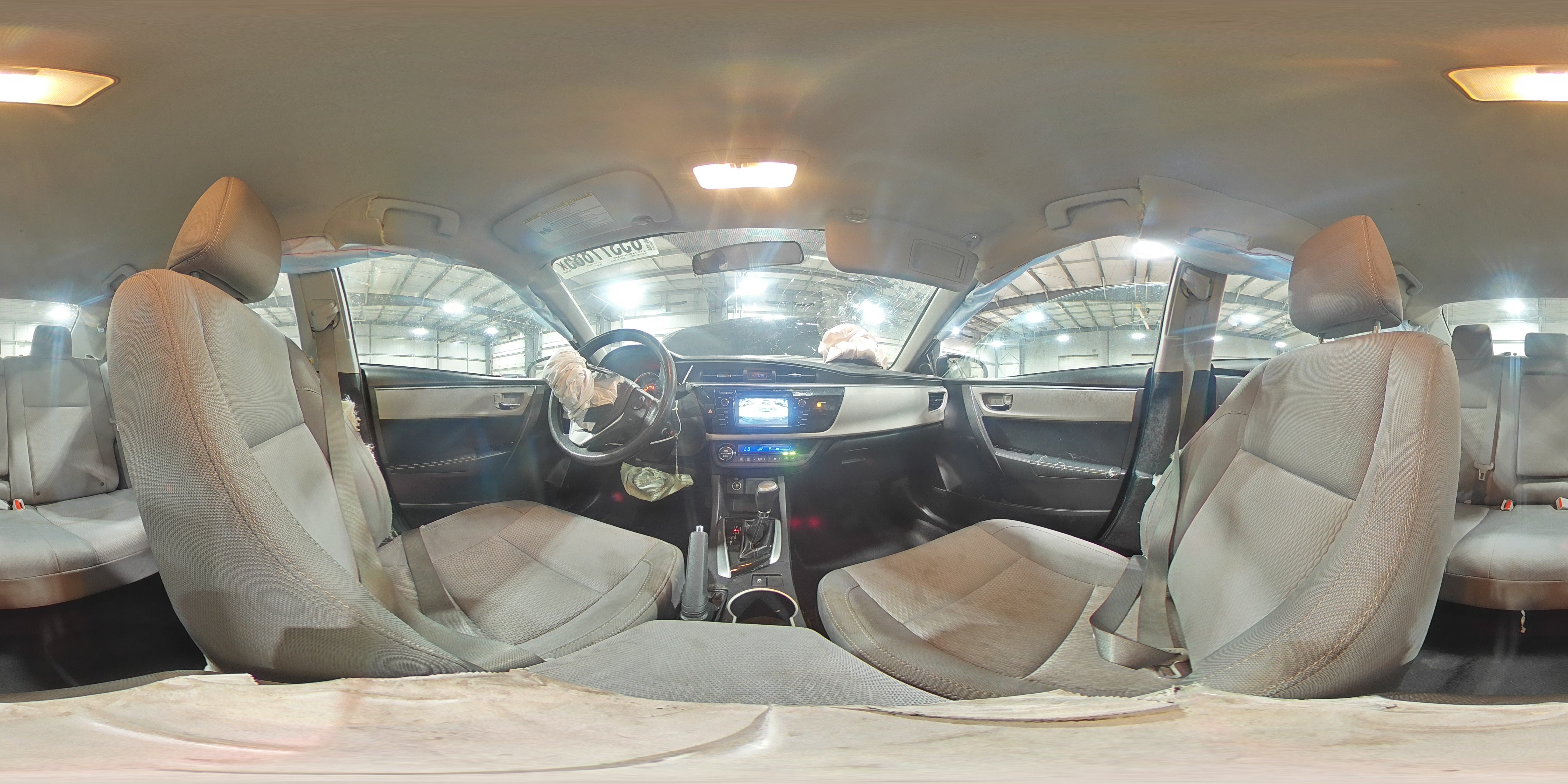 2015 Toyota Corolla L VIN: 2T1BURHE2FC345479 Lot: 85377885