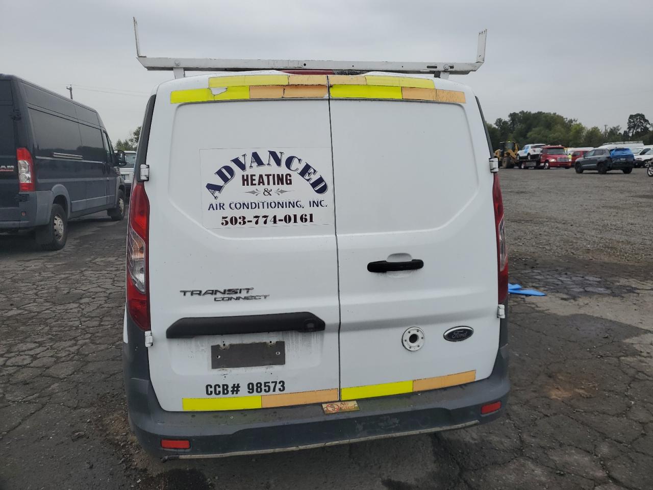 2014 Ford Transit Connect Xl VIN: NM0LS7E75E1168768 Lot: 86286815