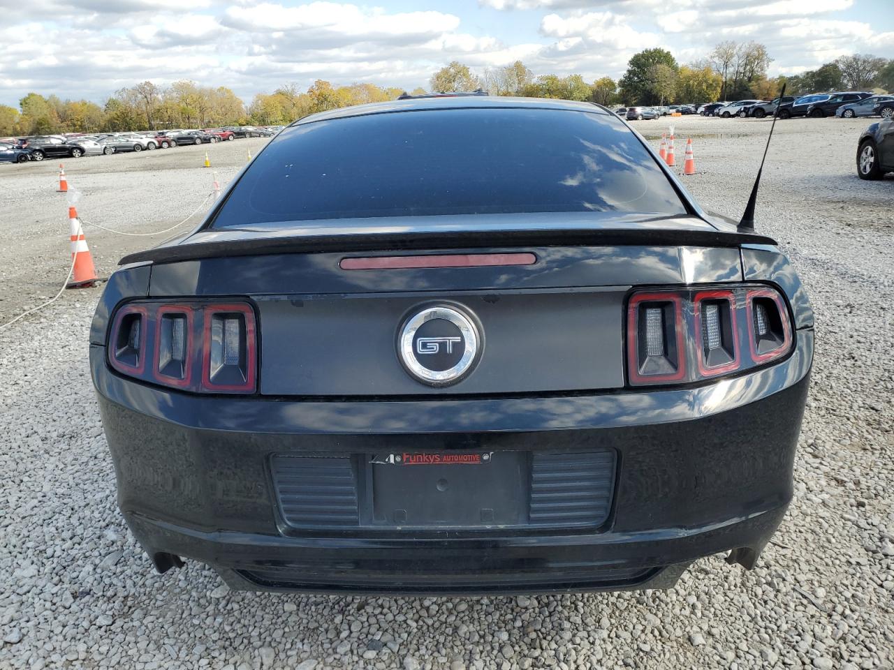 2013 Ford Mustang Gt VIN: 1ZVBP8CF0D5215869 Lot: 89615435