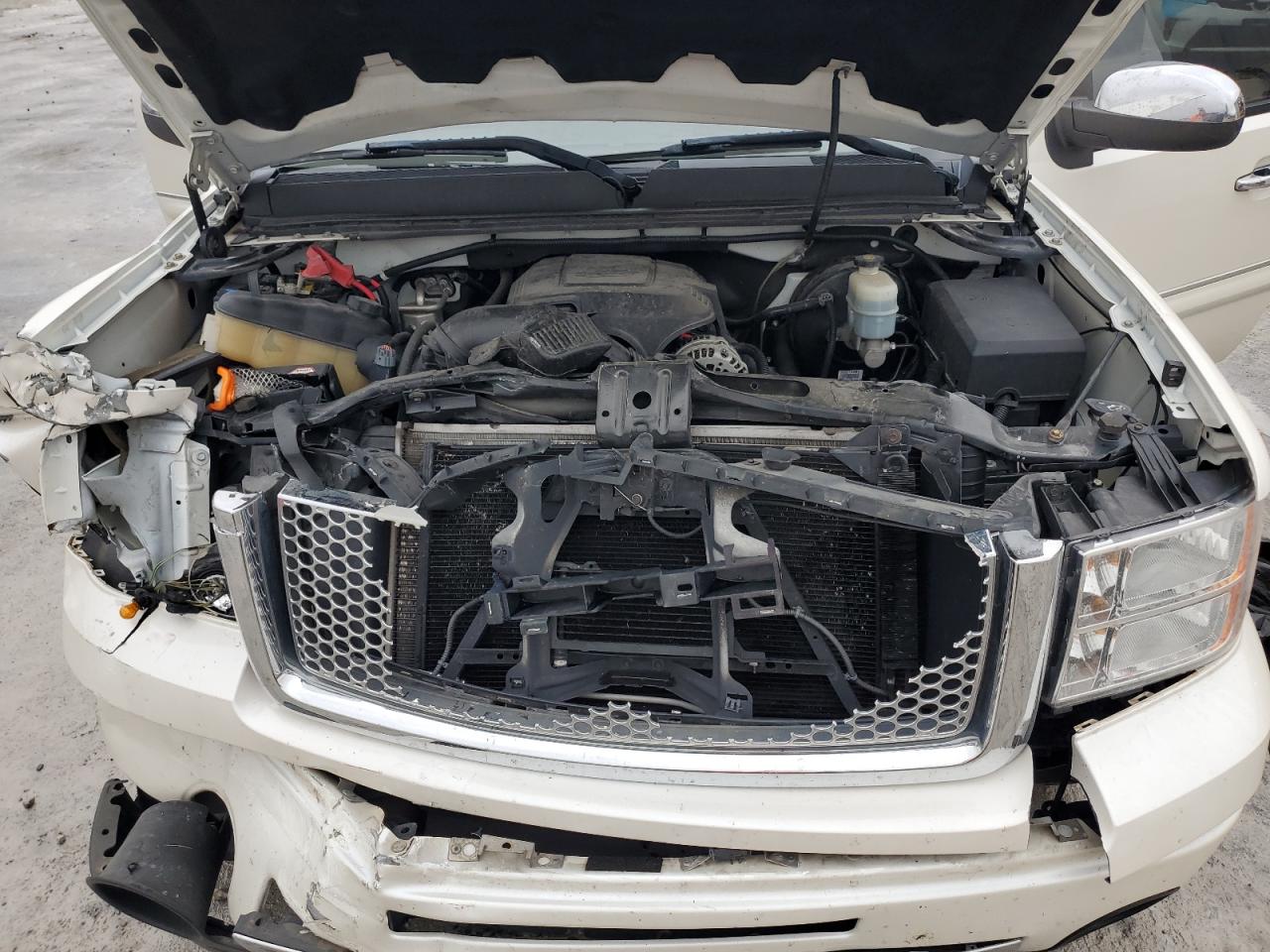 2010 GMC Sierra K1500 Denali VIN: 3GTRKXE27AG213464 Lot: 90520695