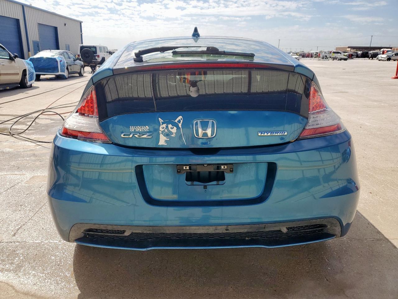 2015 Honda Cr-Z Ex VIN: JHMZF1D60FS002403 Lot: 84655235