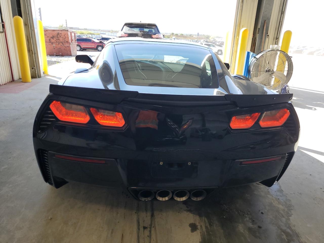 2016 Chevrolet Corvette Z06 2Lz VIN: 1G1YS2D64G5607581 Lot: 85138545