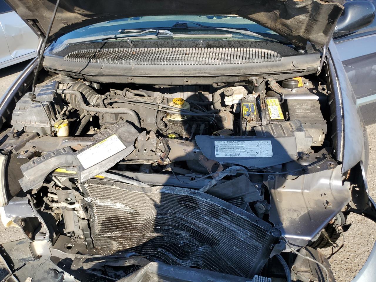 2002 Chrysler Voyager VIN: 1C4GJ25302B655356 Lot: 85483865