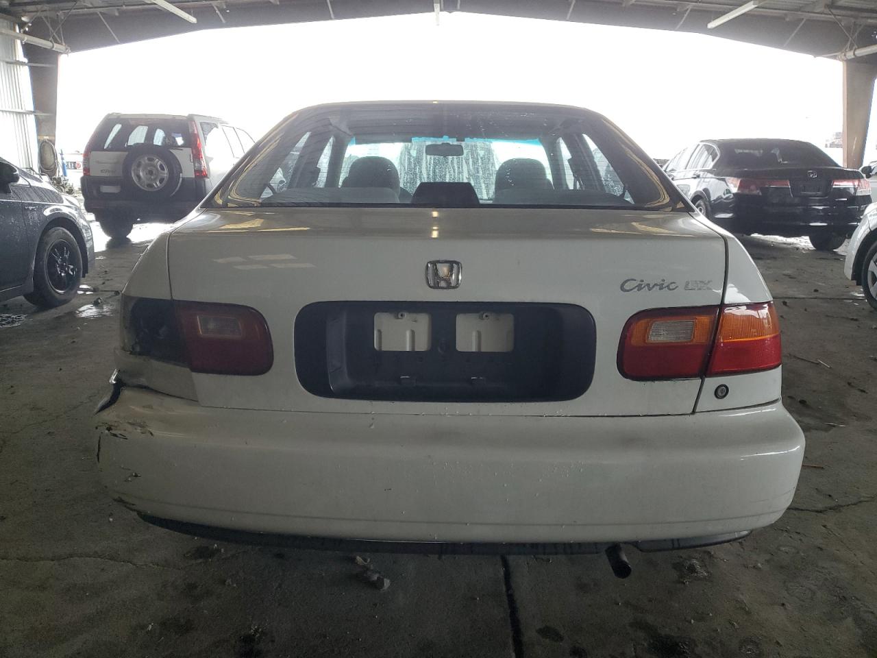 1992 Honda Civic Lx VIN: JHMEG8656NS020024 Lot: 86177635