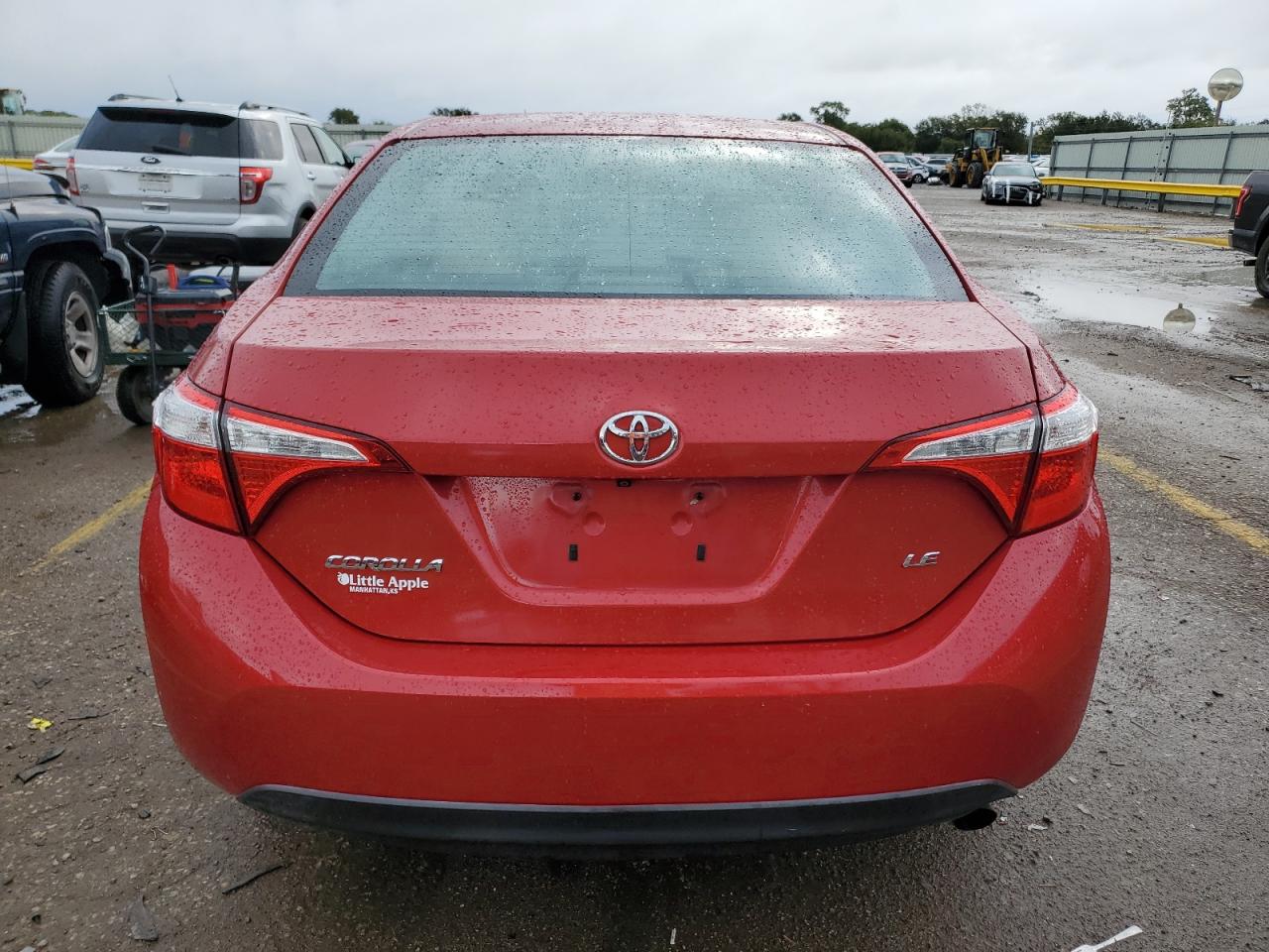 2015 Toyota Corolla L VIN: 5YFBURHE1FP361950 Lot: 82236115