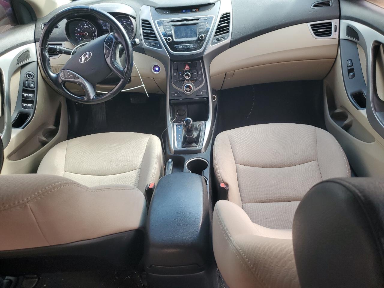 2016 Hyundai Elantra Se VIN: 5NPDH4AE4GH730101 Lot: 86182595