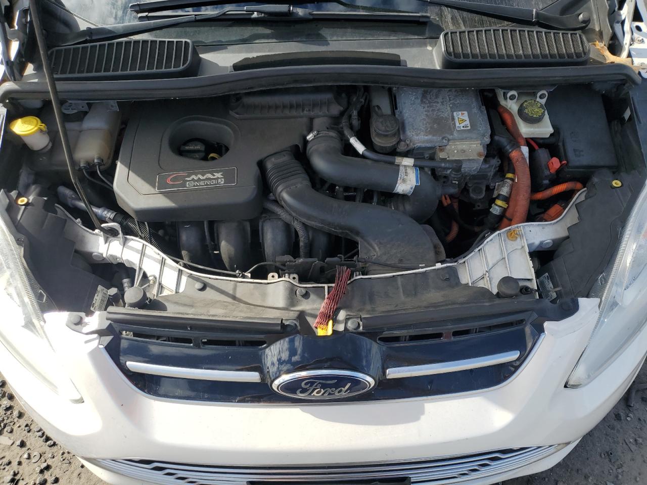 2013 Ford C-Max Premium VIN: 1FADP5CU7DL529044 Lot: 84820045