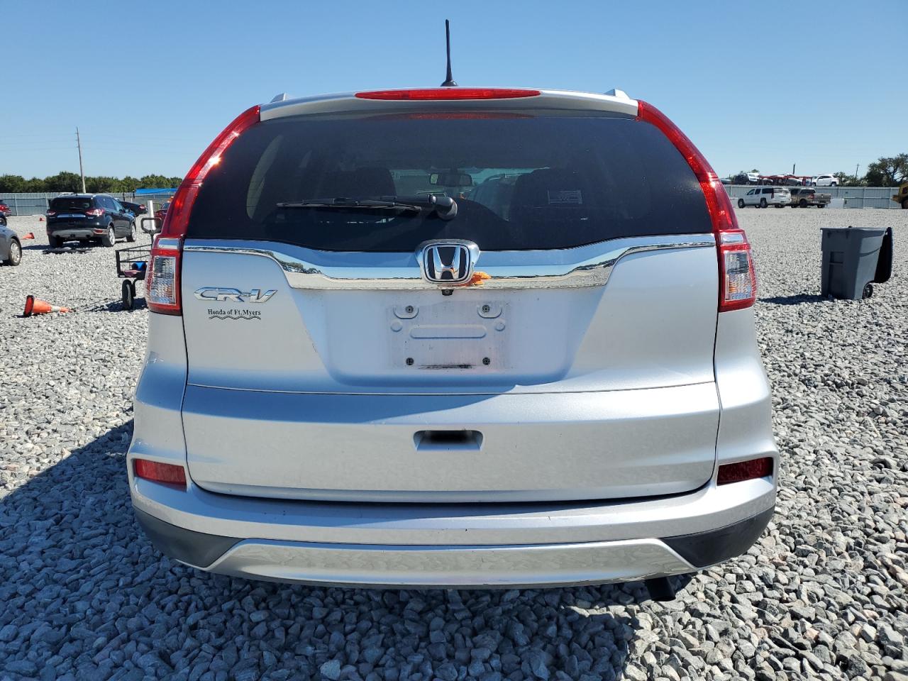 2015 Honda Cr-V Exl VIN: 2HKRM3H75FH549753 Lot: 94675325