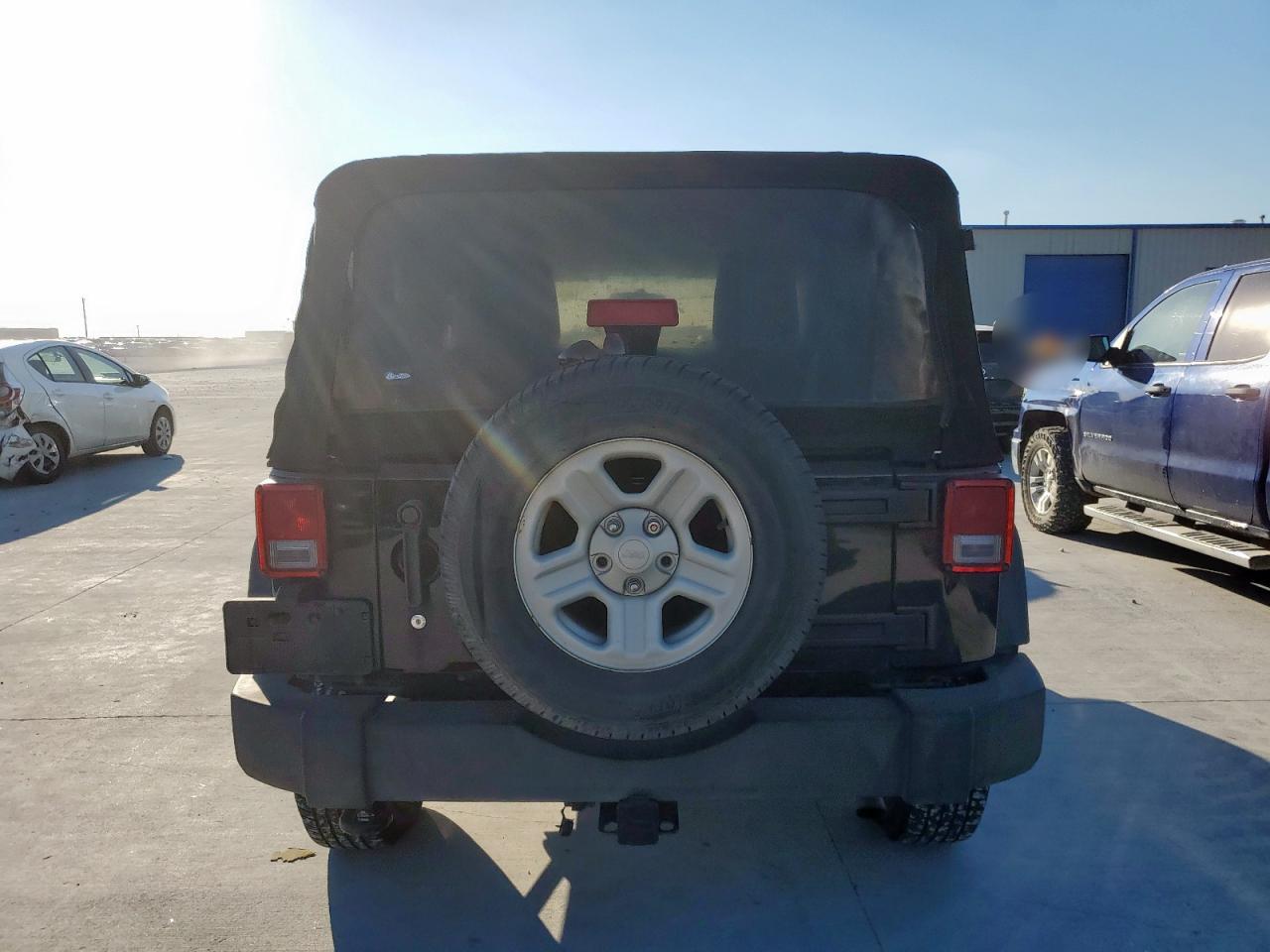 2013 Jeep Wrangler Sport VIN: 1C4AJWAG1DL558282 Lot: 86517235