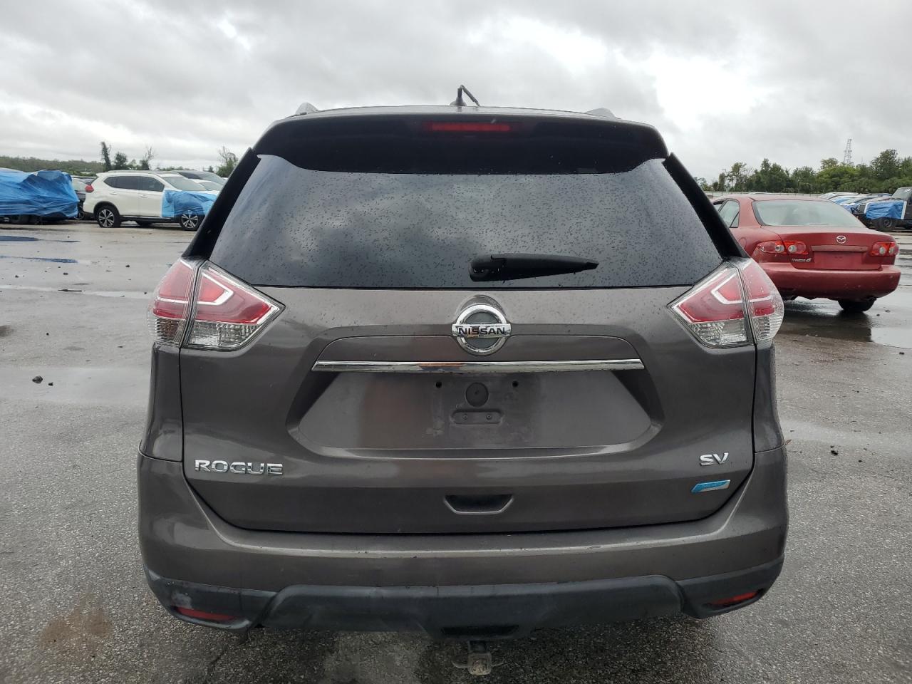 2014 Niss Rogue VIN: 5N1AT2MTXEC800270 Lot: 85487865