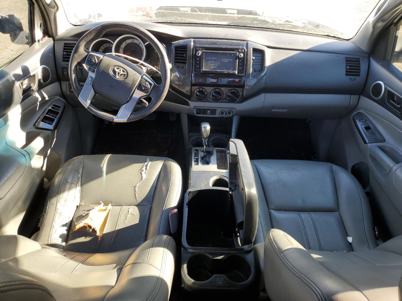 2014 Toyota Tacoma Double Cab Prerunner VIN: 3TMJU4GN3EM164199 Lot: 85728235