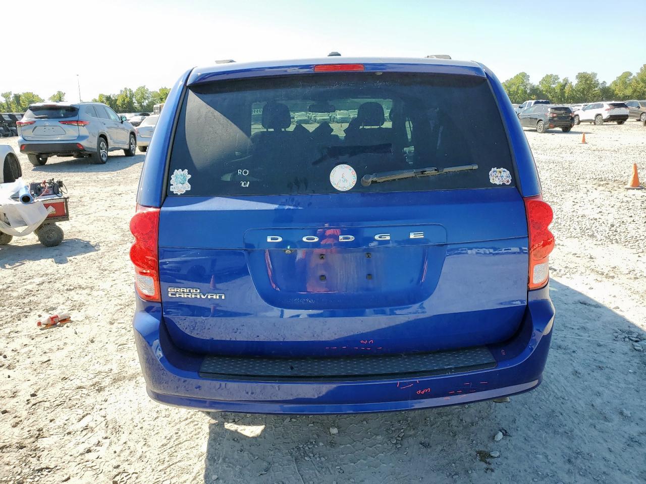 2020 Dodge Grand Caravan Se VIN: 2C4RDGBGXLR186428 Lot: 82359115