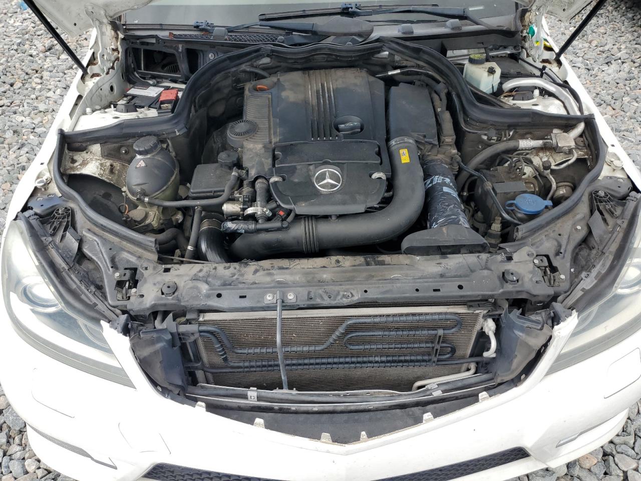 2013 Mercedes-Benz C 250 VIN: WDDGF4HB4DR269278 Lot: 87036035