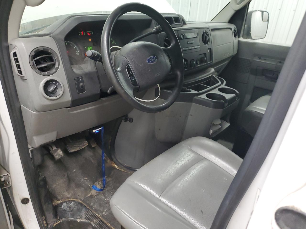 2013 Ford Econoline E150 Van VIN: 1FTNE1EW9DDA76115 Lot: 90100765