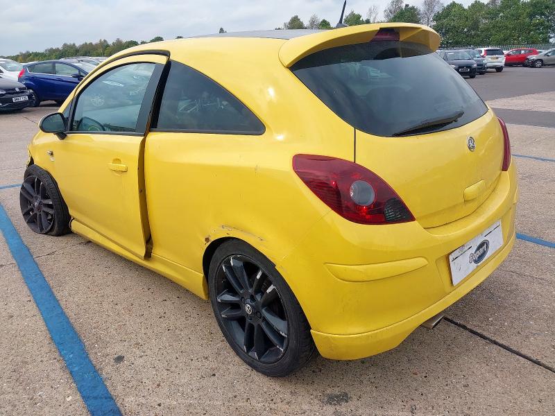 2012 VAUXHALL CORSA LIMITED EDITION 