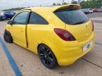 2012 VAUXHALL CORSA LIMITED EDITION  for sale at Copart NEWBURY