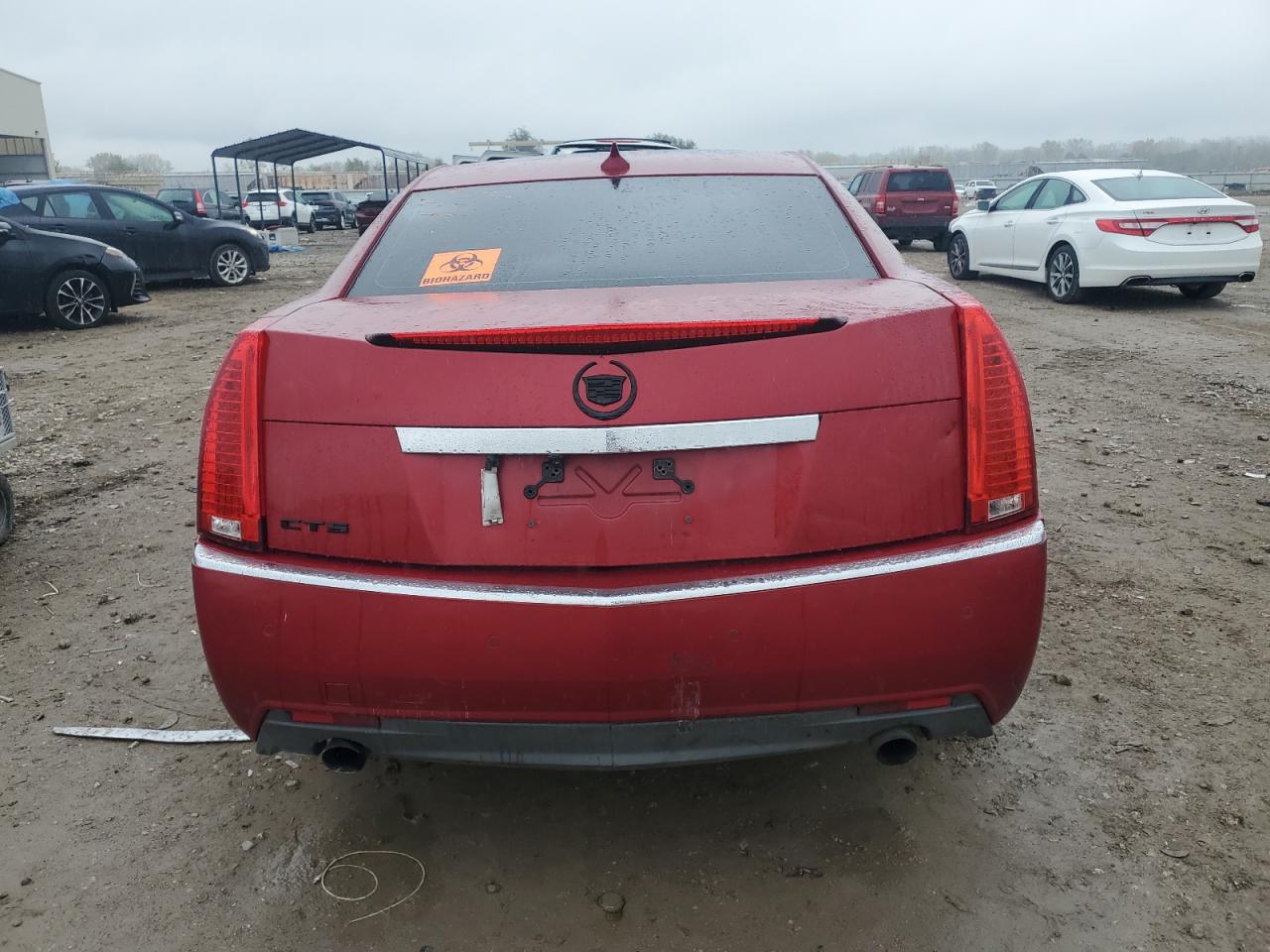 2008 Cadillac Cts Hi Feature V6 VIN: 1G6DT57V580149042 Lot: 89912325